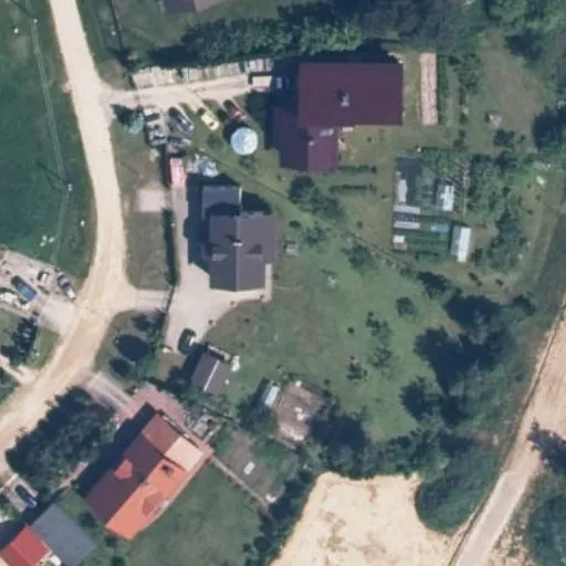 Vaizdas iš viršaus: Vaivos g. 10, Lentvaris