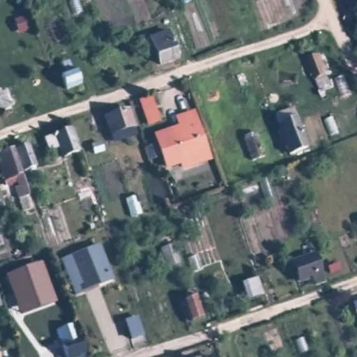 Vaizdas iš viršaus: Ramybės g. 26, Alytus