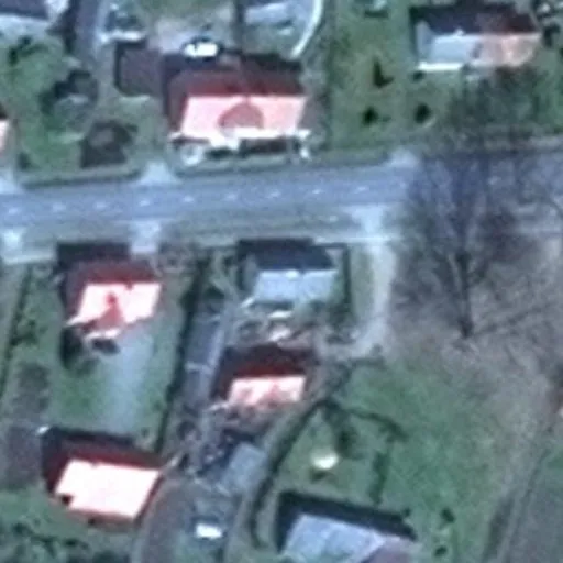 Vaizdas iš viršaus: Klaipėdos g. 17, Viešvilė