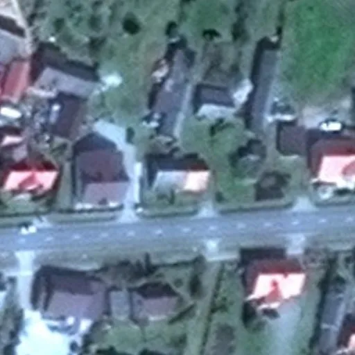 Vaizdas iš viršaus: Klaipėdos g. 22, Viešvilė