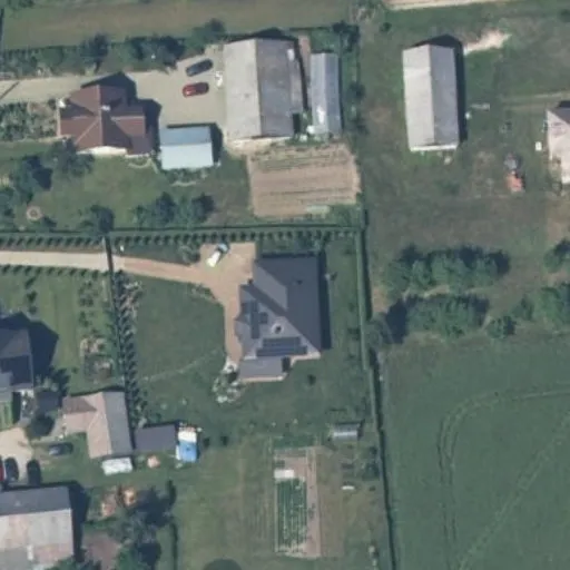 Vaizdas iš viršaus: Tvirtovės g. 9, Praniūnai