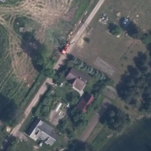 Vaizdas iš viršaus: Vienybės g. 108, Vilkaviškis