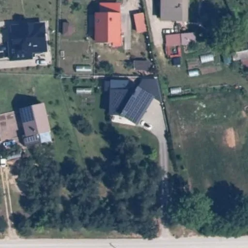 Vaizdas iš viršaus: Medeinės g. 19, Lentvaris