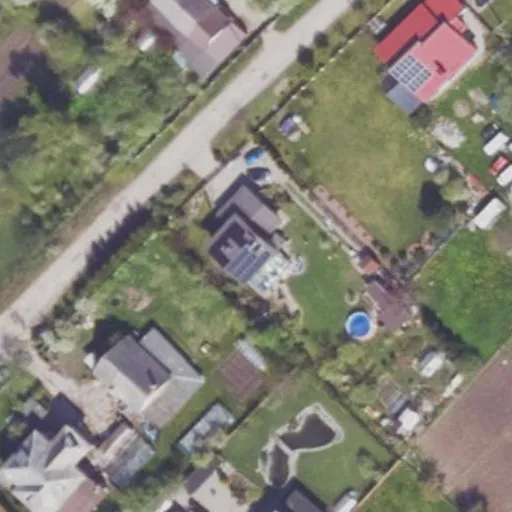 Vaizdas iš viršaus: Dvareliškių g. 4, Šlienava