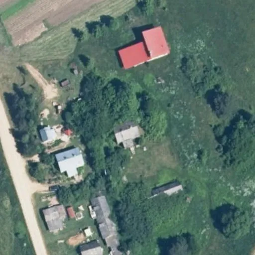 Vaizdas iš viršaus: Lelyvos g. 8, Baubonys