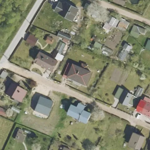 Vaizdas iš viršaus: Eglių g. 4, Parąžė