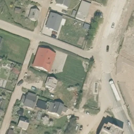 Vaizdas iš viršaus: Gulbių g. 1, Kretinga