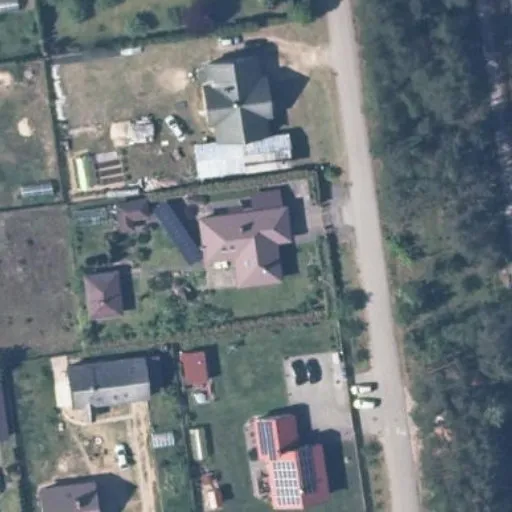 Vaizdas iš viršaus: Vytauto g. 132, Varėna