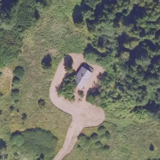 Vaizdas iš viršaus: Paupio g. 18, Adomaičiai
