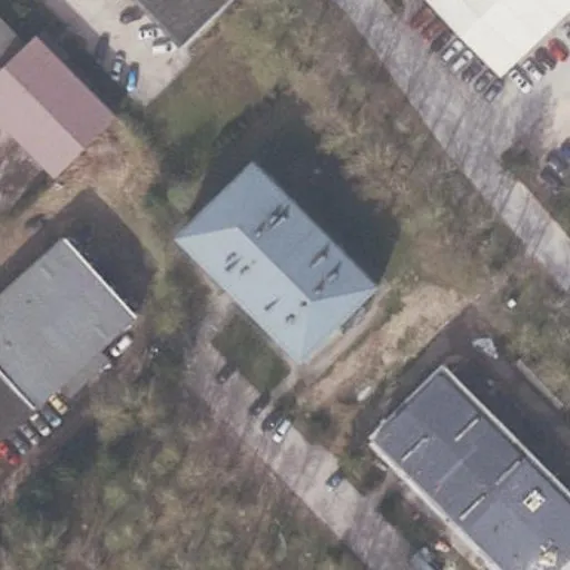 Vaizdas iš viršaus: Birutės g. 4, Prienai