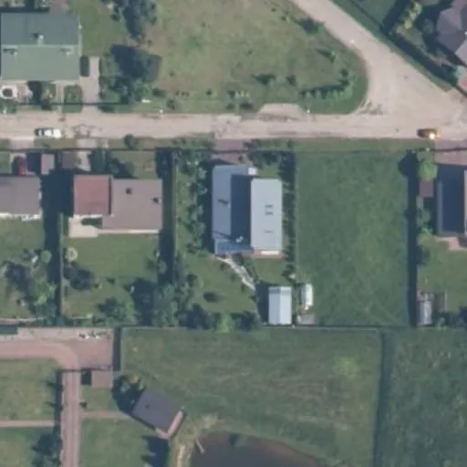 Vaizdas iš viršaus: Samanynės g. 34, Bendoriai