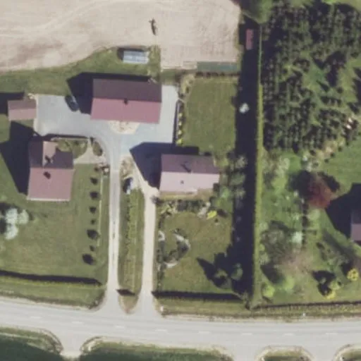 Vaizdas iš viršaus: Obelių g. 11, Baubliai
