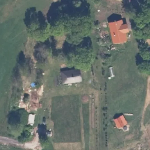 Vaizdas iš viršaus: Skaudvilių g. 24, Skaudviliai
