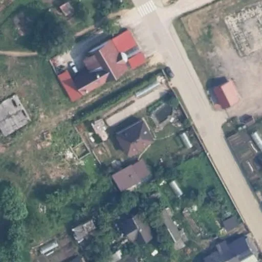 Vaizdas iš viršaus: Įkalnės g. 4, Pabradė