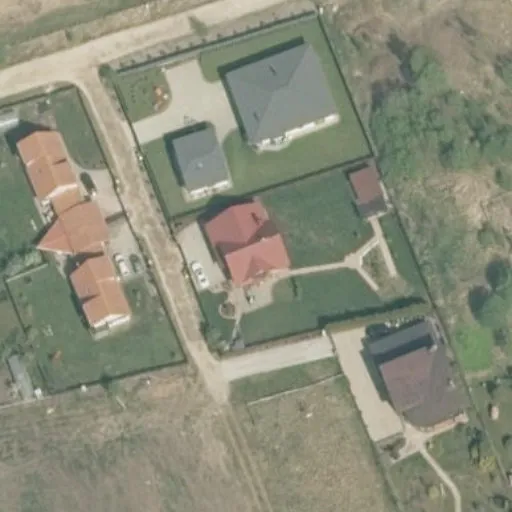 Vaizdas iš viršaus: Anso Lymanto g. 25, Jonušai