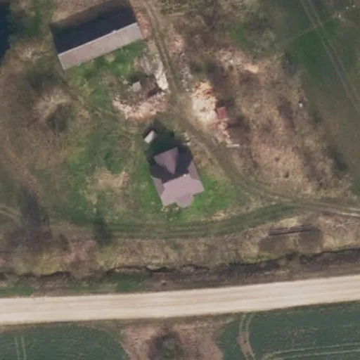 Vaizdas iš viršaus: Pažėrų g. 55, Padrečiai