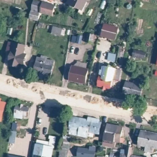 Vaizdas iš viršaus: Vilniaus g. 19, Vievis