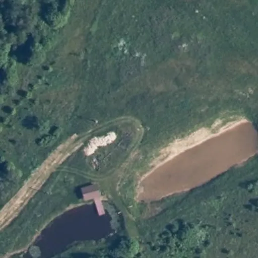 Vaizdas iš viršaus: Zelvės g. 35, Beržonka