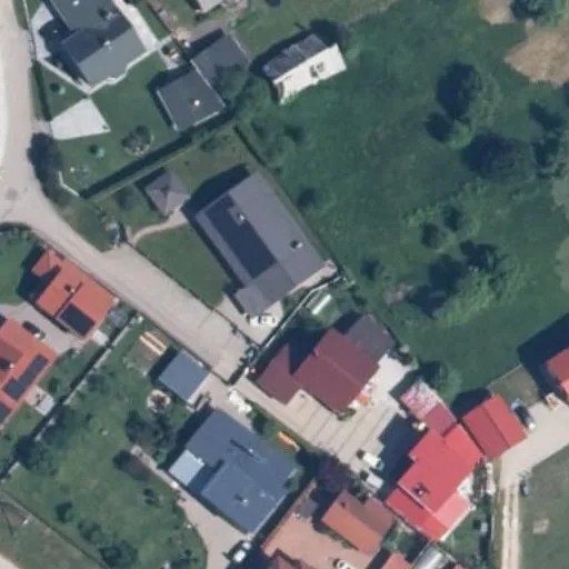 Vaizdas iš viršaus: Slankų g. 8A, Vilnius