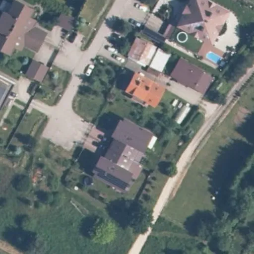Vaizdas iš viršaus: Lazdakiemio g. 6, Vilnius