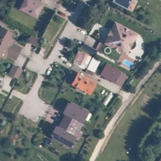Vaizdas iš viršaus: Lazdakiemio g. 6A, Vilnius