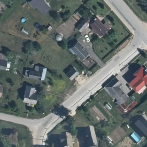 Vaizdas iš viršaus: Alyvų g. 4, Jungėnai