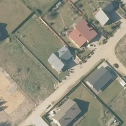 Vaizdas iš viršaus: Rydštato g. 27, Tauragė