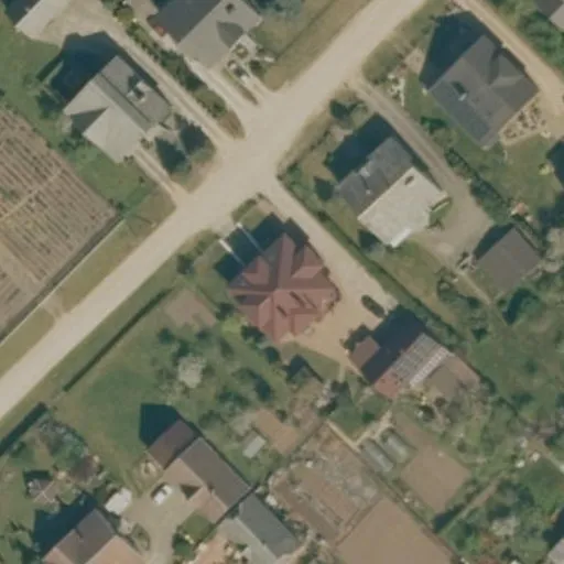 Vaizdas iš viršaus: Tulpių g. 2, Kuršėnai