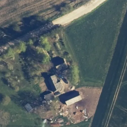 Vaizdas iš viršaus: Baldegių g. 40, Baldegiai