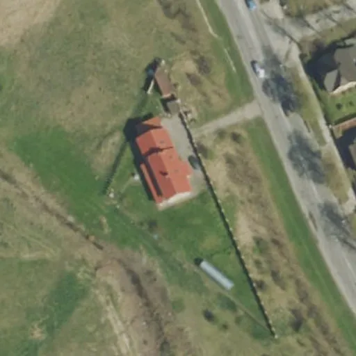 Vaizdas iš viršaus: Gumbinės g. 141, Šiauliai
