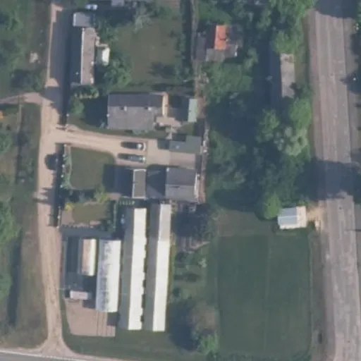 Vaizdas iš viršaus: Nemuno g. 22, Skirsnemunė