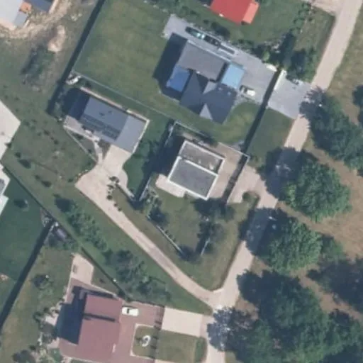 Vaizdas iš viršaus: Karklų g. 18A, Marijampolė