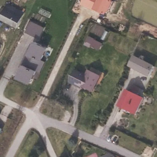 Vaizdas iš viršaus: Jaunimo g. 24, Domeikava