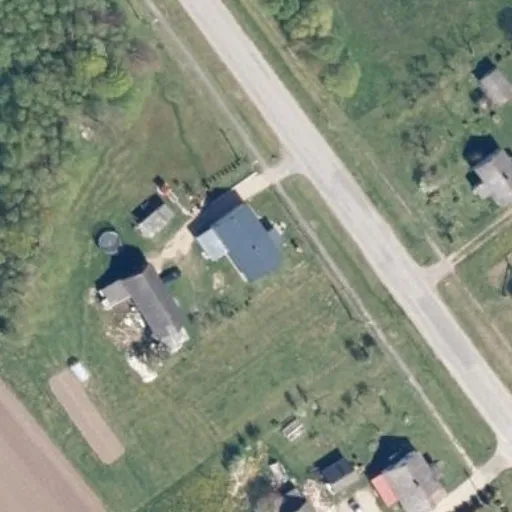 Vaizdas iš viršaus: Klevų g. 65, Mockai