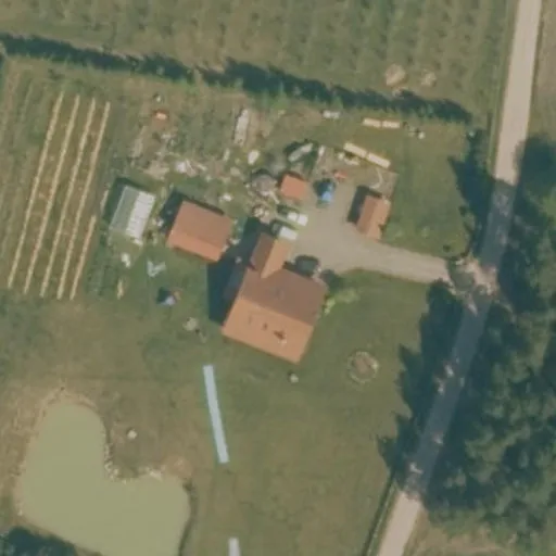 Vaizdas iš viršaus: Laižuvos g. 43, Urvikiai