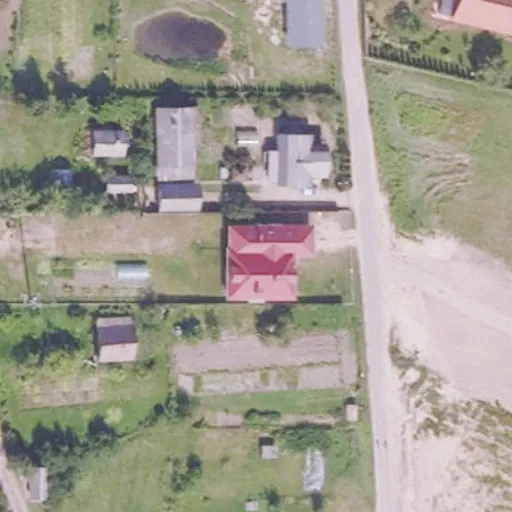 Vaizdas iš viršaus: Tado Kosciuškos g. 11, Kalabariškės