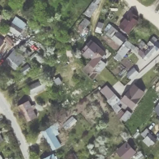 Vaizdas iš viršaus: Miškų g. 20A, Ukmergė