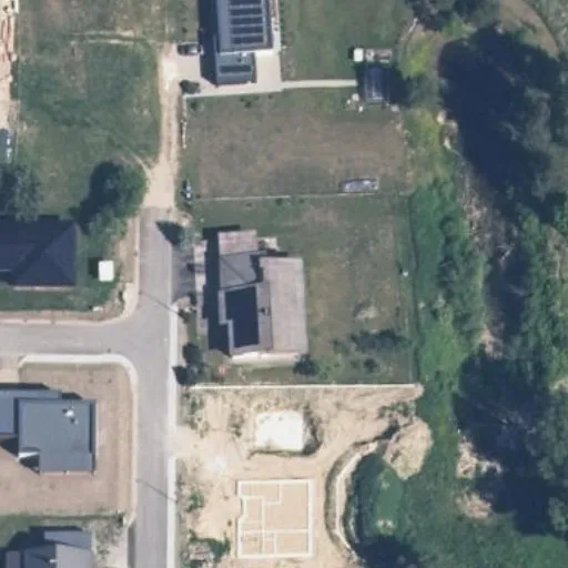 Vaizdas iš viršaus: Voveraičių g. 18B, Alytus