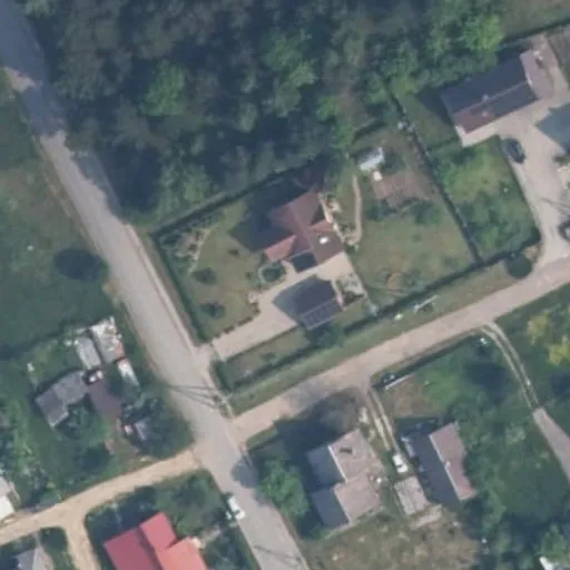 Vaizdas iš viršaus: Lauko g. 27, Pabradė