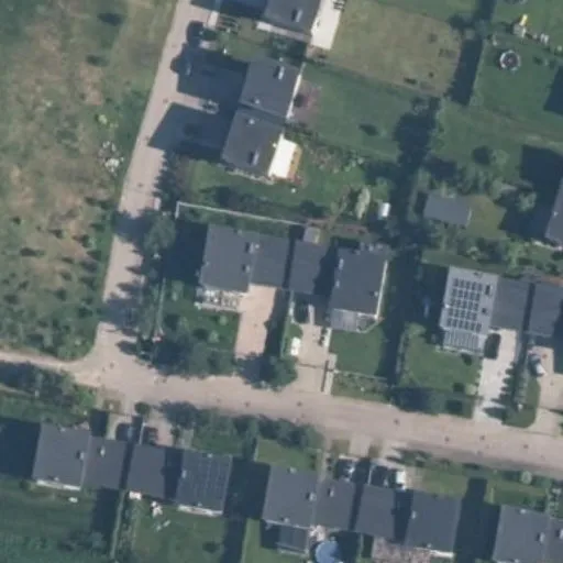 Vaizdas iš viršaus: Vakarinė g. 30, Aukštieji Rusokai