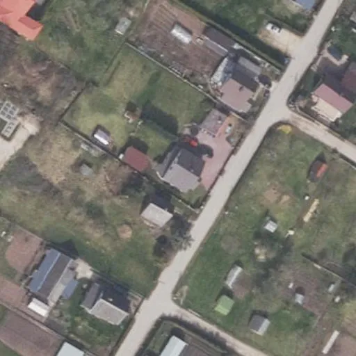 Vaizdas iš viršaus: Rūtų g. 17, Prienai