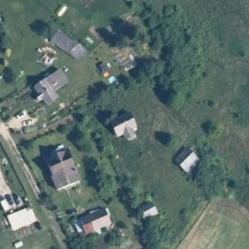 Vaizdas iš viršaus: Paribio g. 13, Rykantai
