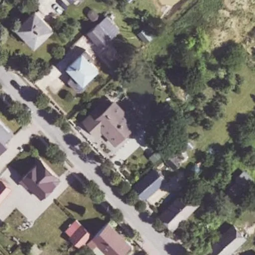 Vaizdas iš viršaus: Vytauto g. 64A, Šeduva