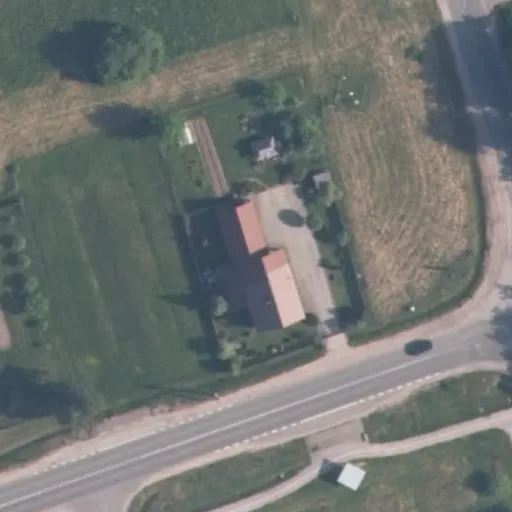 Vaizdas iš viršaus: Sodų g. 121, Jurbarkas