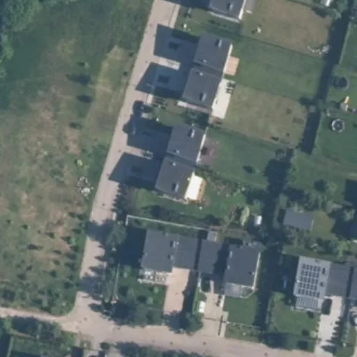 Vaizdas iš viršaus: Vakarinė g. 32, Aukštieji Rusokai
