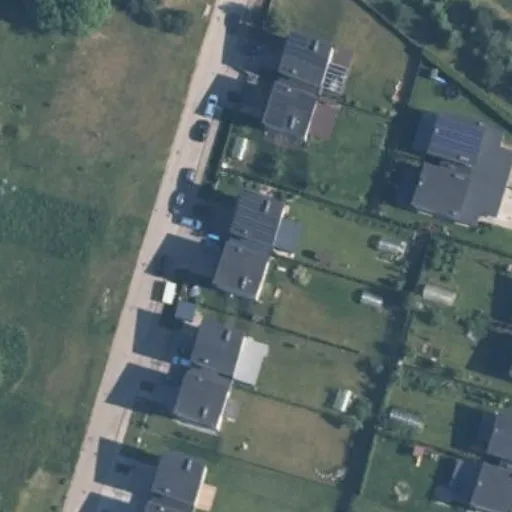 Vaizdas iš viršaus: Vakarinė g. 38, Aukštieji Rusokai