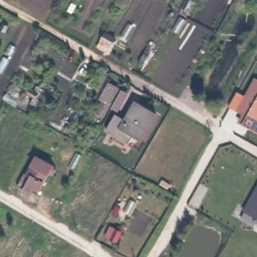 Vaizdas iš viršaus: Ąžuolyno g. 46, Radviliškis