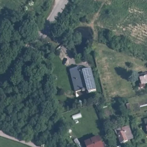 Vaizdas iš viršaus: Rokantiškių g. 2E, Vilnius