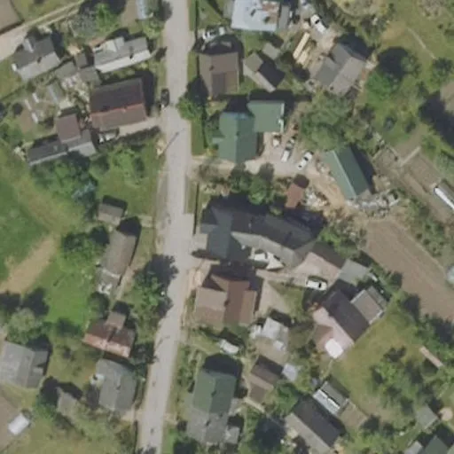 Vaizdas iš viršaus: Šiaulių Senoji g. 59, Joniškis