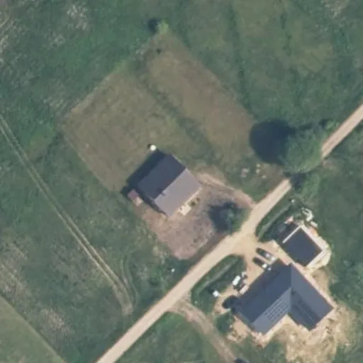 Vaizdas iš viršaus: Kaštanėlių g. 32, Kalnalaukis